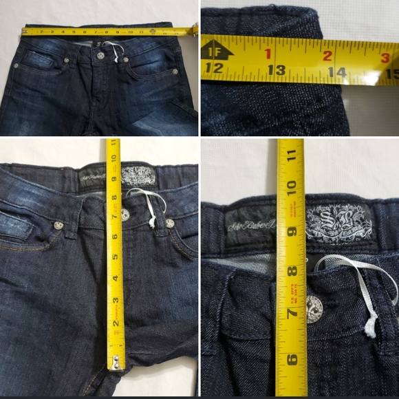 NWOT Soho Babe Grommet Zip Pocket Denim Jeans - Picture 8 of 8